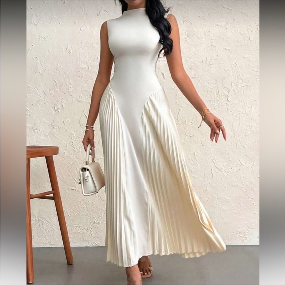 Pleated Dress